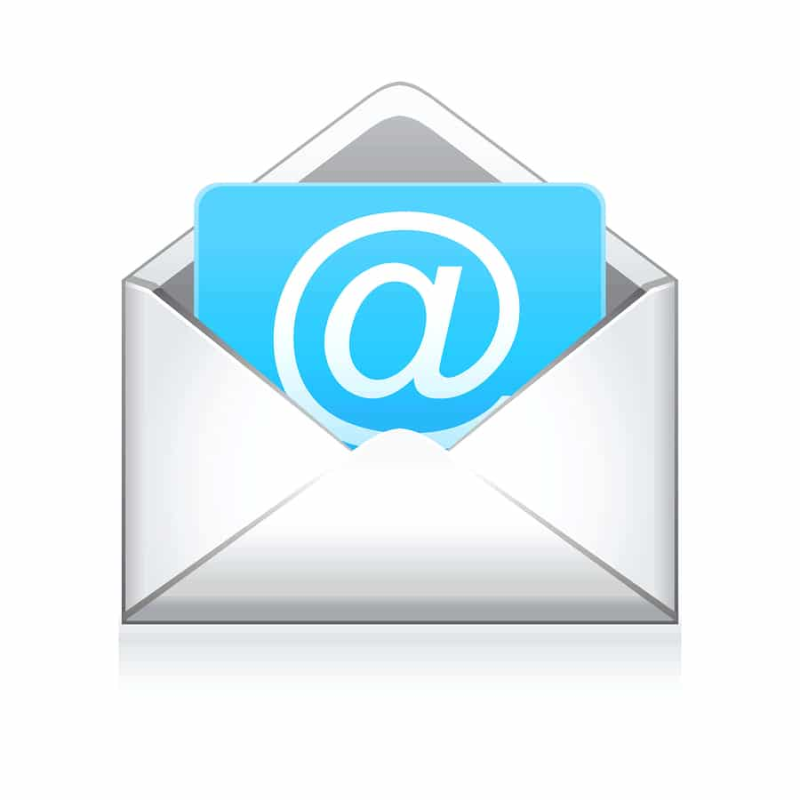 Пиктограмма электронная почта