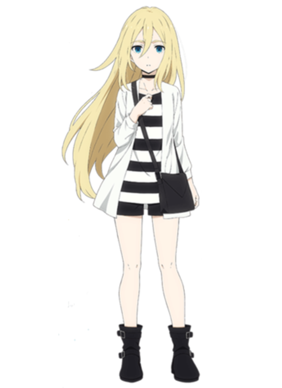 Аниме персонаж Рейчел Гарднер