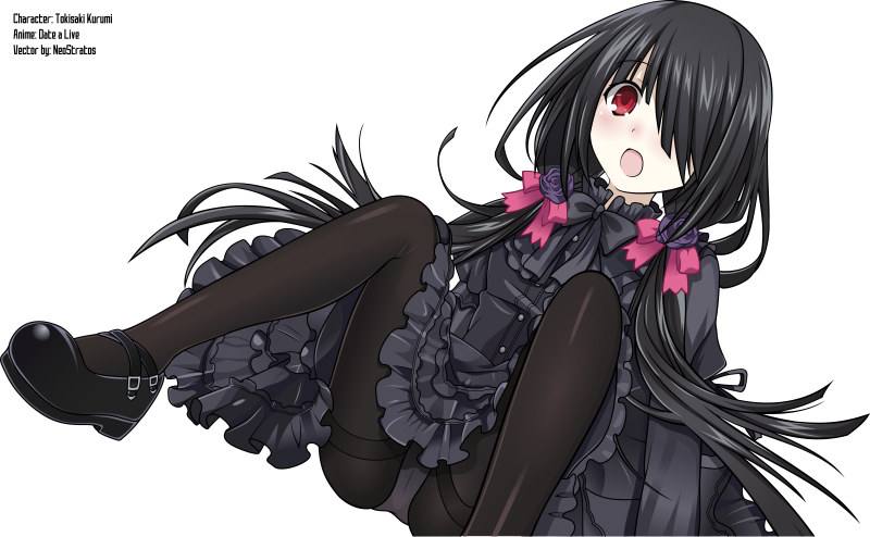 Куруми Токисаки человек