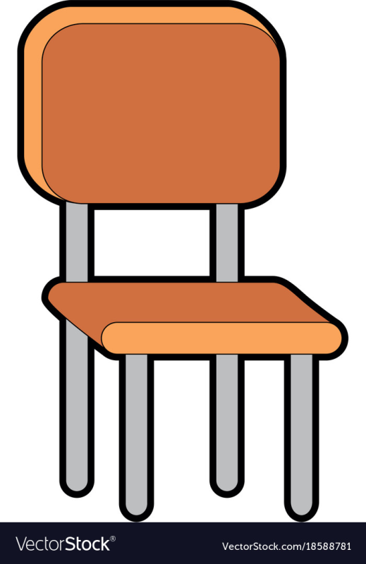 Школьный стул