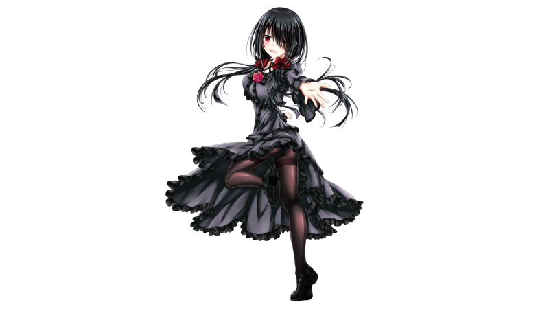 Kurumi Tokisaki в полный рост