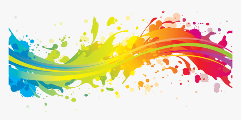 Брызги краски