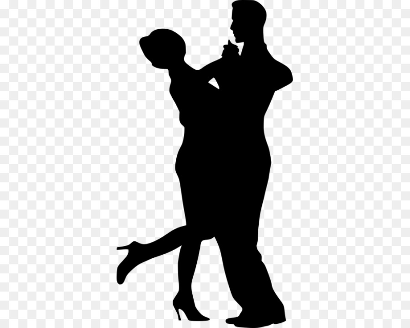 Латиноамериканские танцы силуэты