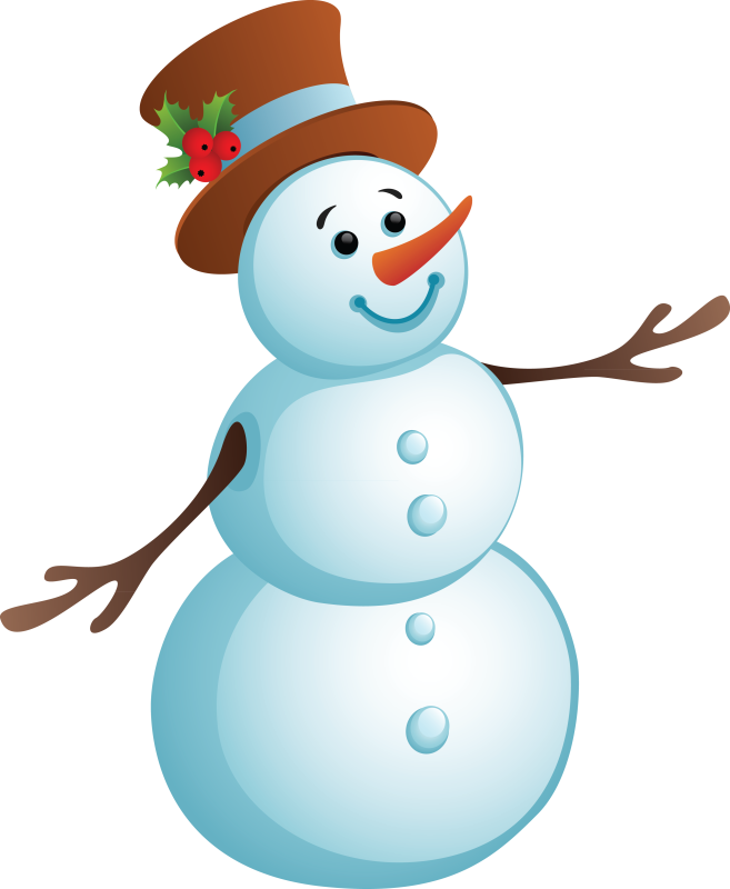 Снеговик для детей