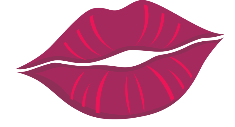 Губы рисунок