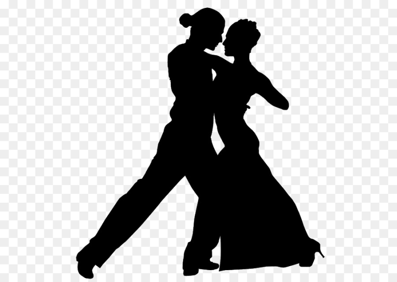 Силуэт танцора