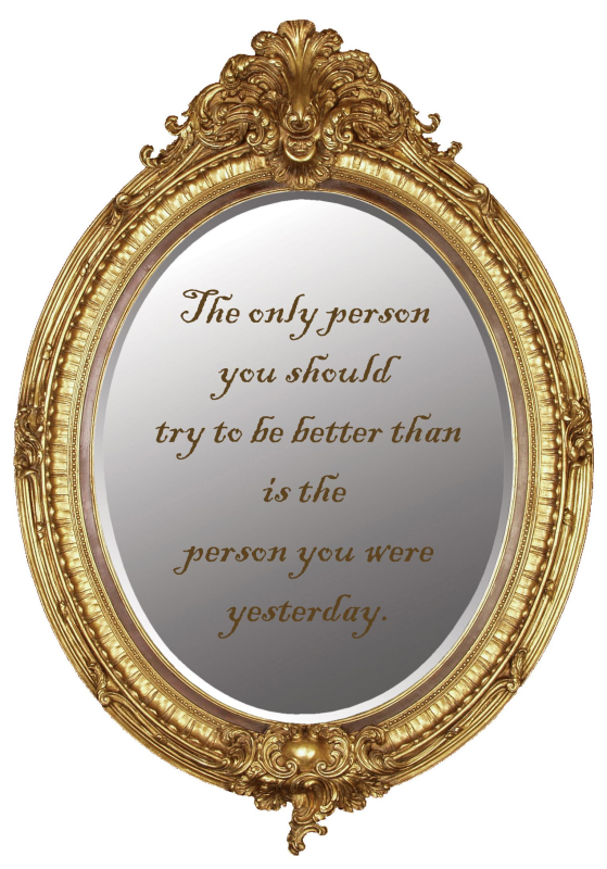 Зеркало овальное