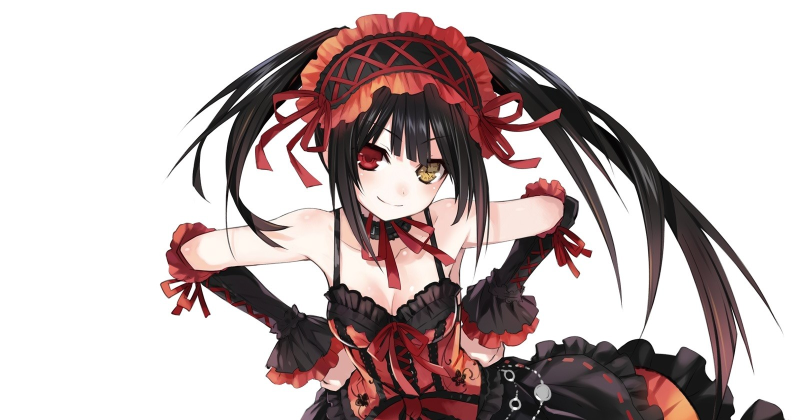 Куруми Токисаки аниме