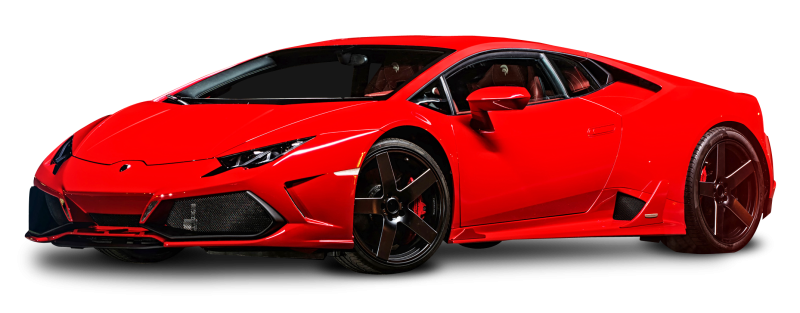 Lamborghini Huracan Red
