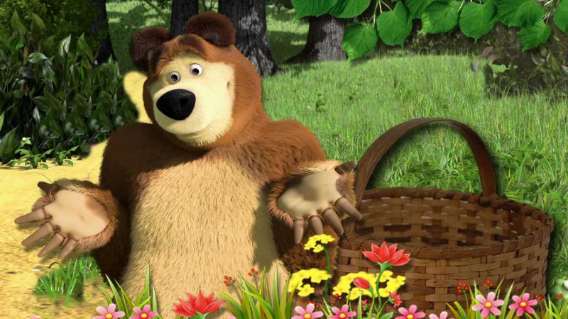 Маша и медведь