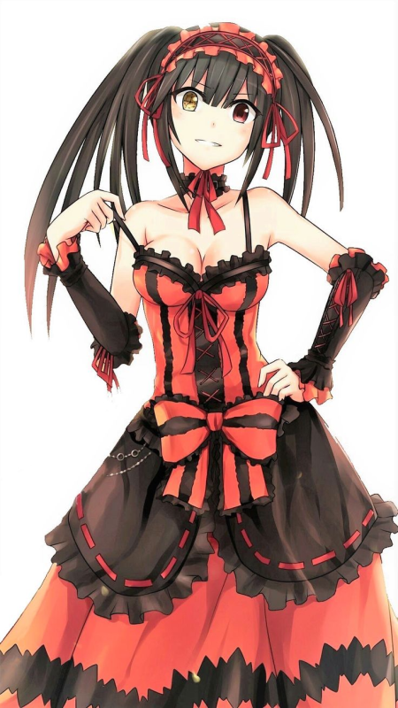 Куруми Токисаки аниме