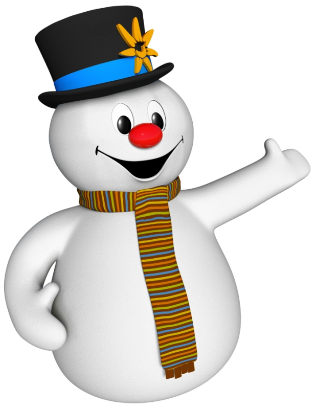 Веселый Снеговик