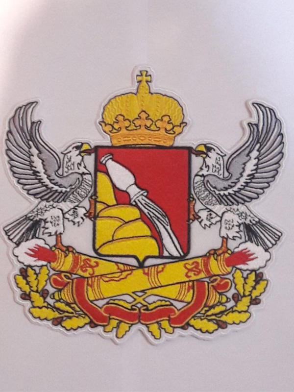 Герб Воронежа 1781