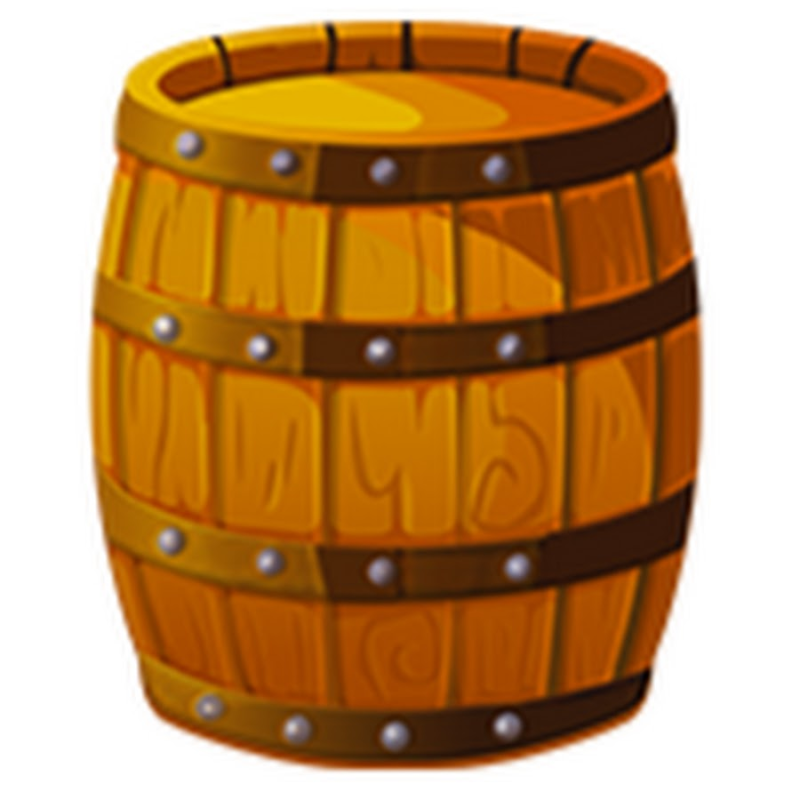 Пиратские бочки