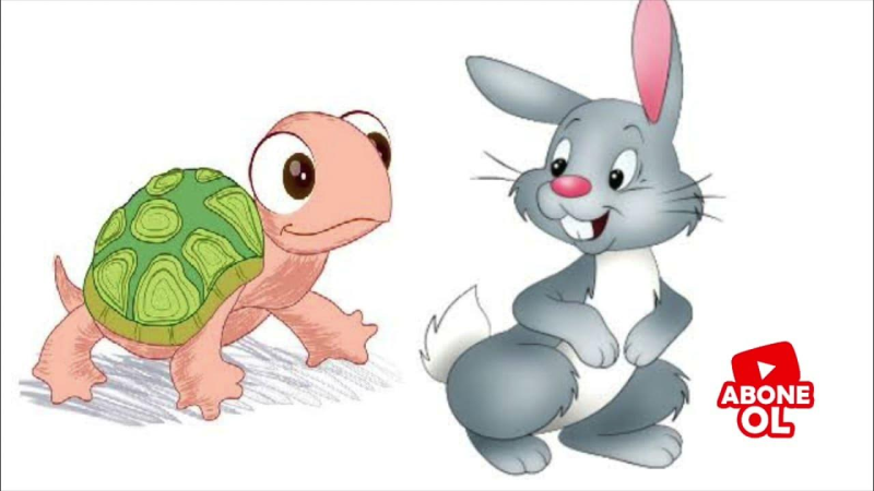 Зайцы мультяшные