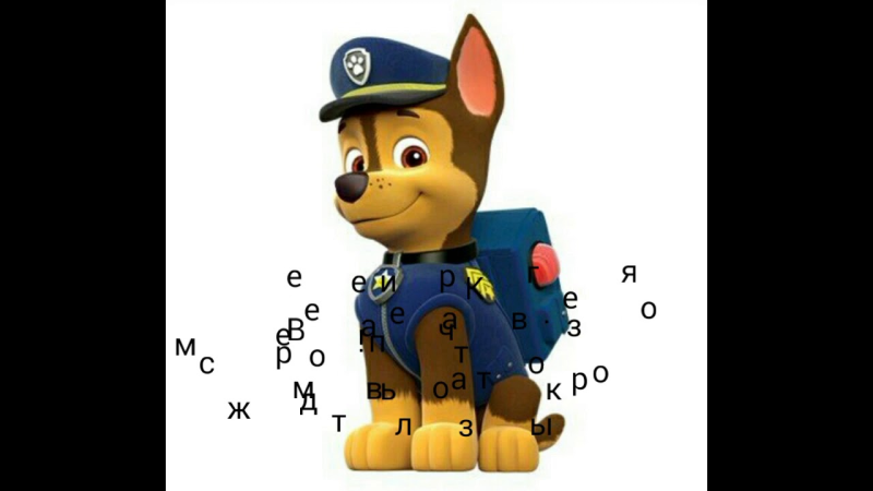 Щенячий патруль гонщик шпион