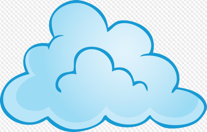 Облака рисунок