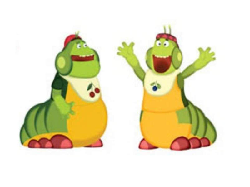 Герои Лунтика Вупсень