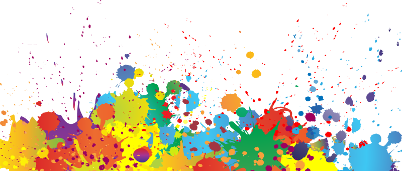 Капли краски