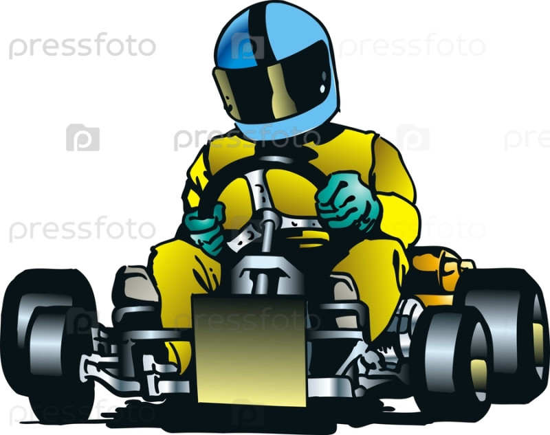 Картинг без фона