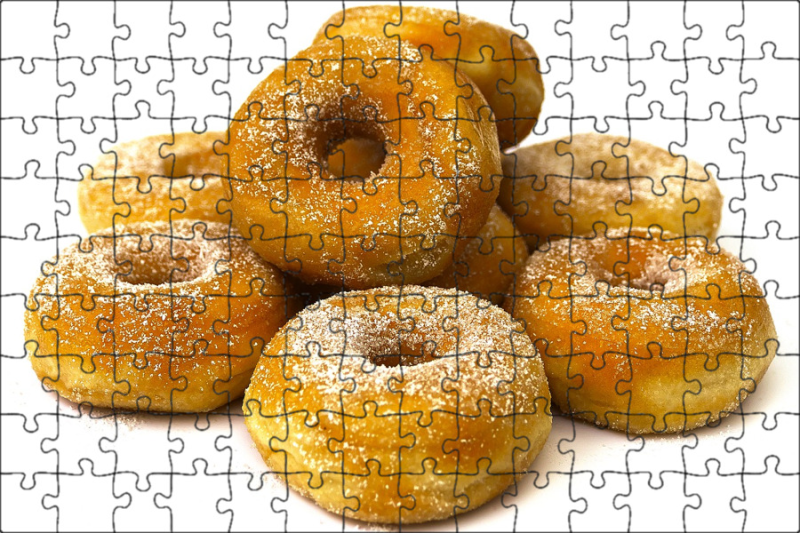 Пончики классические