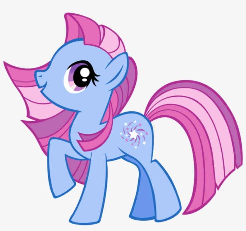 Пони на прозрачном фоне