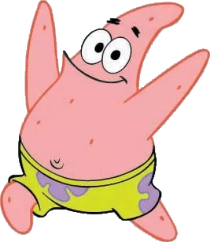 Патрик герой из мультика