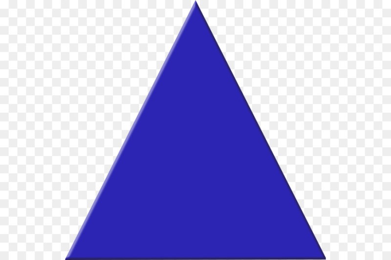 Синий треугольник