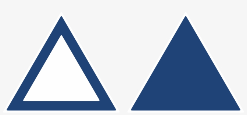 Треугольник картинка для детей на прозрачном фоне