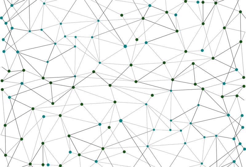 Геометрические линии на прозрачном фоне
