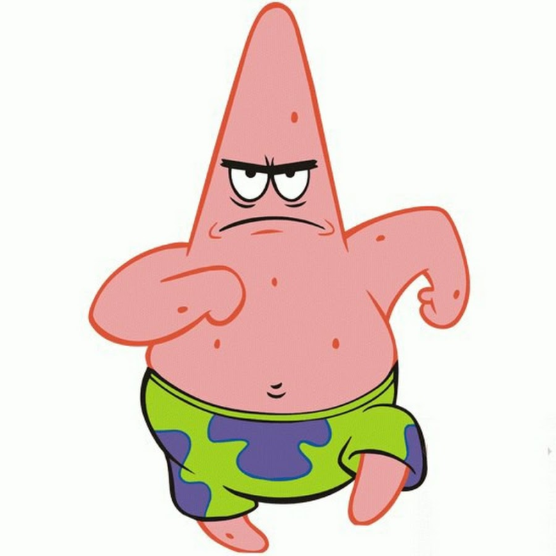 Патрик Стар губка Боб