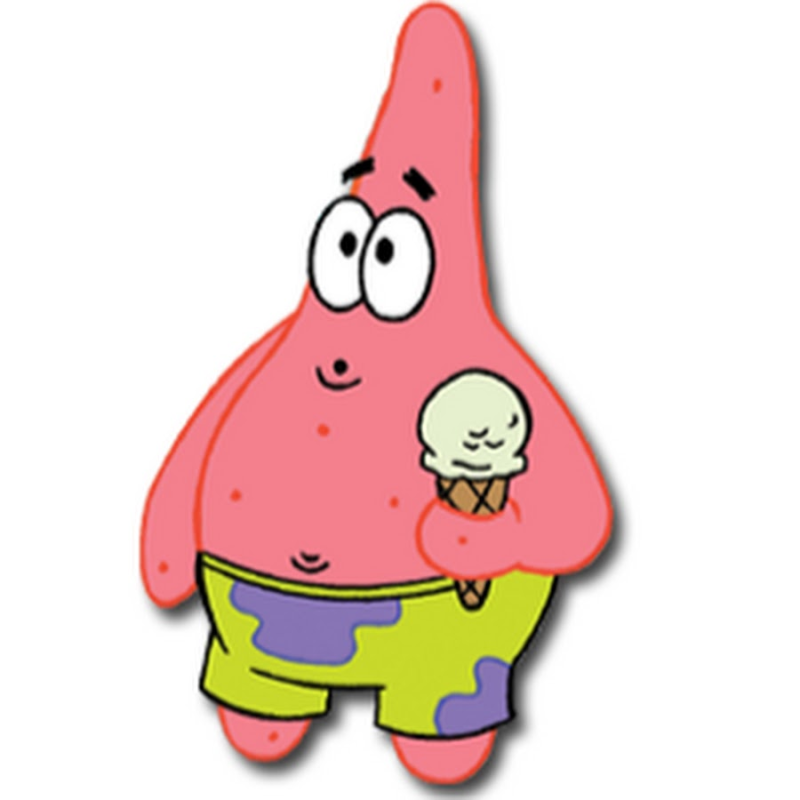 Патрик мультяшный