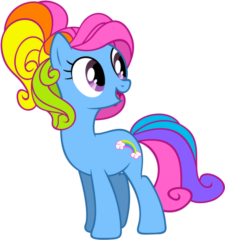 Пони картинки на белом фоне