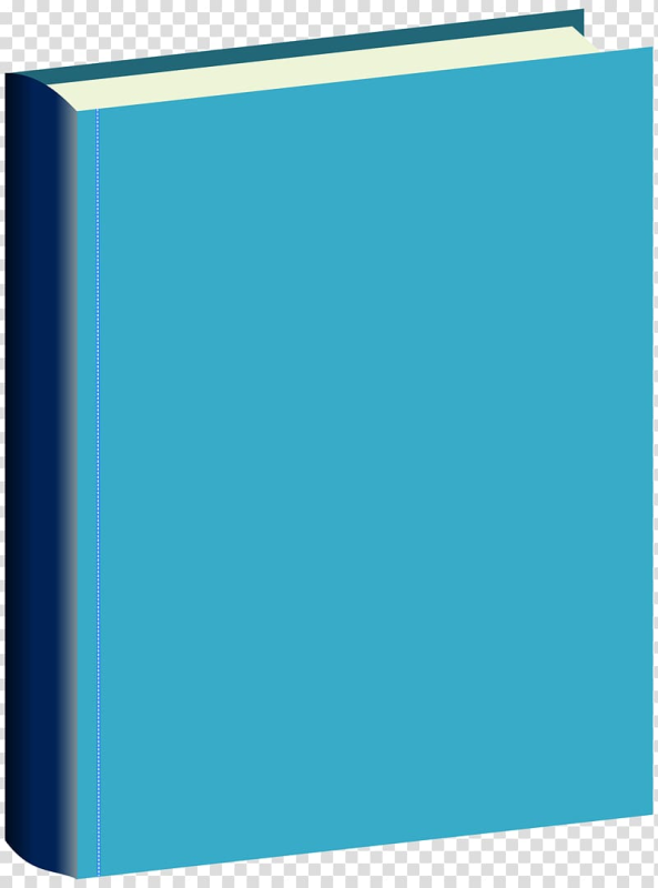 Книга с голубой обложкой