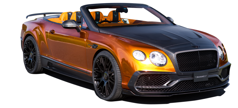 Bentley Continental Моргенштерн