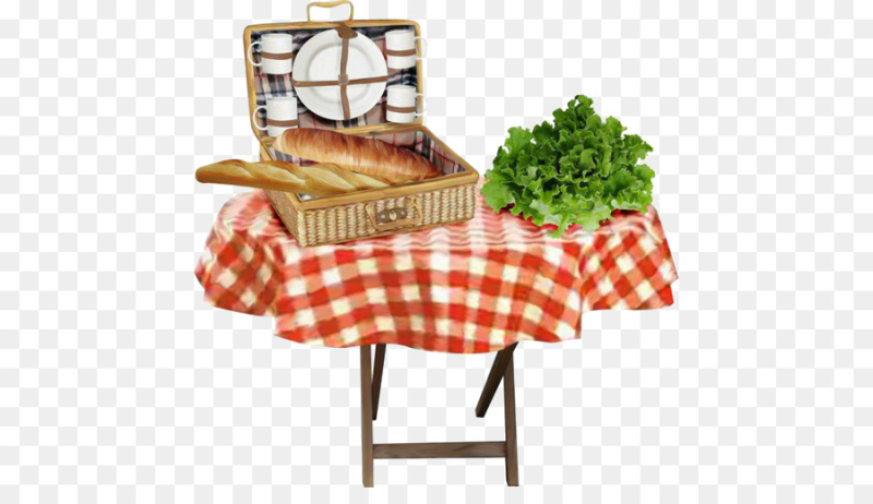 Корзина для пикника для фотошопа