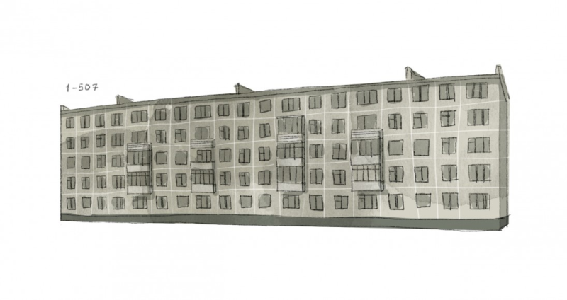 Панельки пятиэтажки