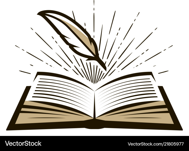 Символ книги на прозрачном фоне