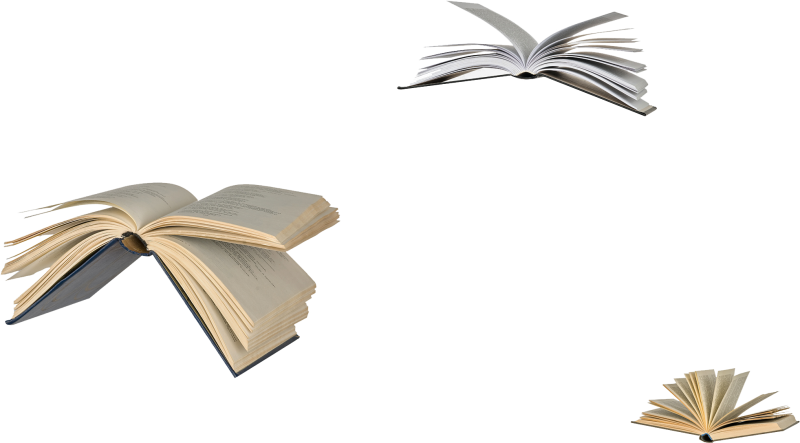 Книги падают