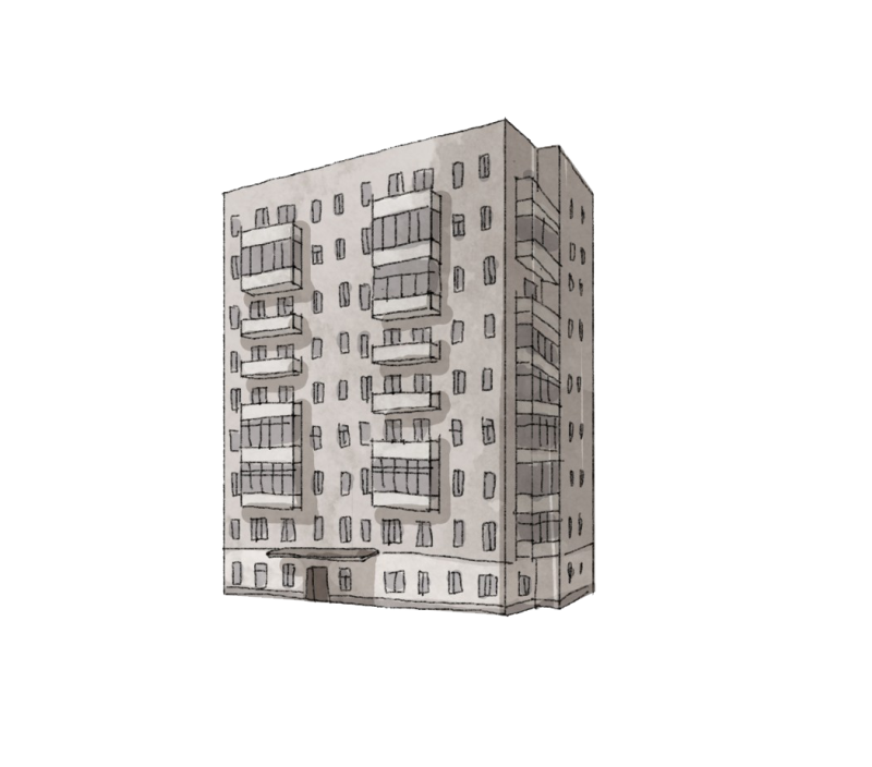 Панельки пятиэтажки