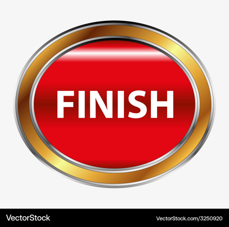 Кнопка финиш