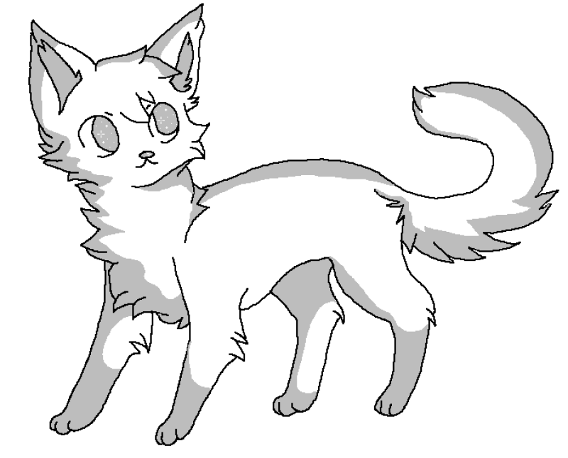 Коты Воители адопты лайн