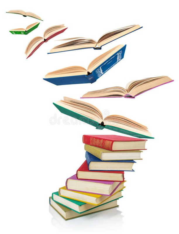 Книга на белом фоне