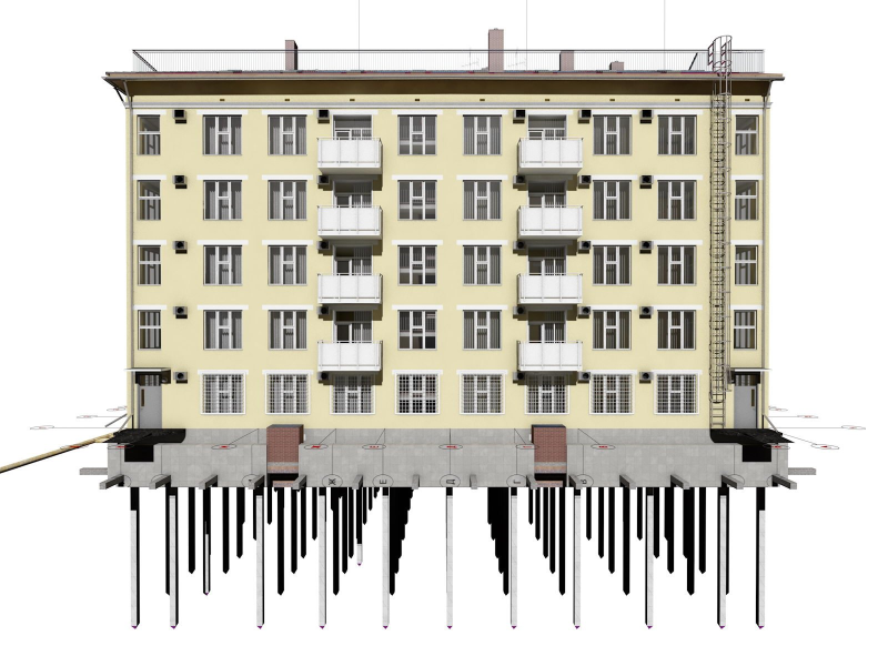 Пятиэтажный дом