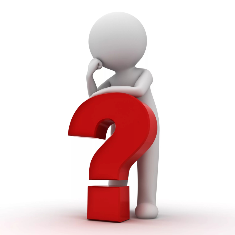 Человечек думает