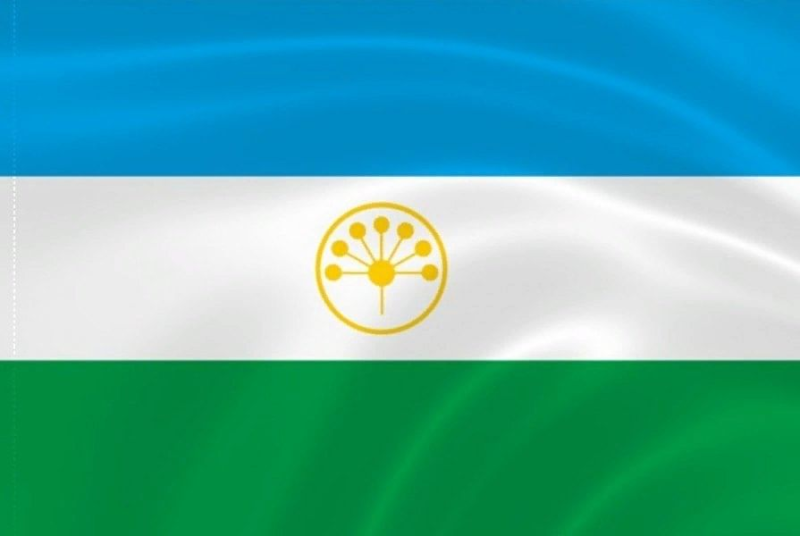 Флаг Башкирии флаг Башкирии
