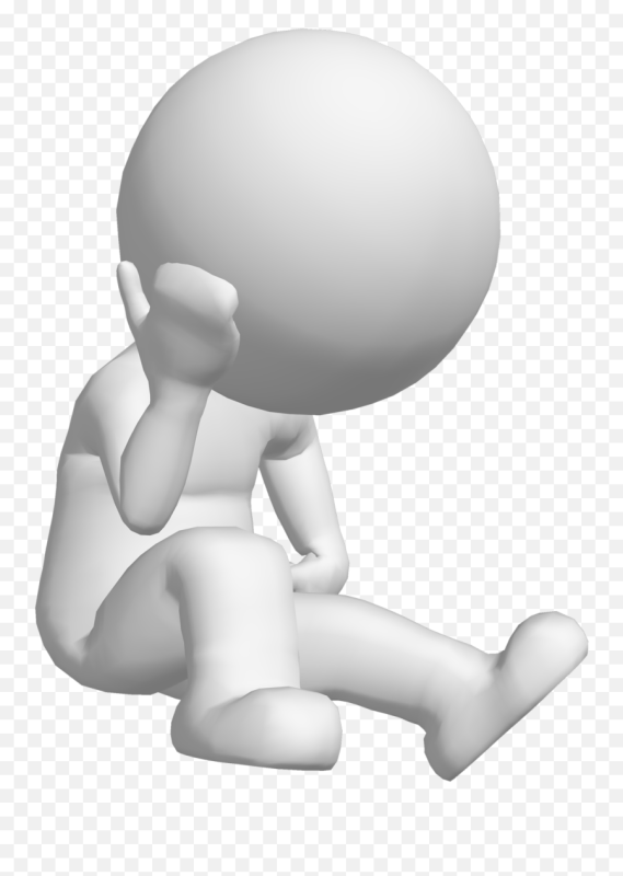 Человечек напозрачном фоне