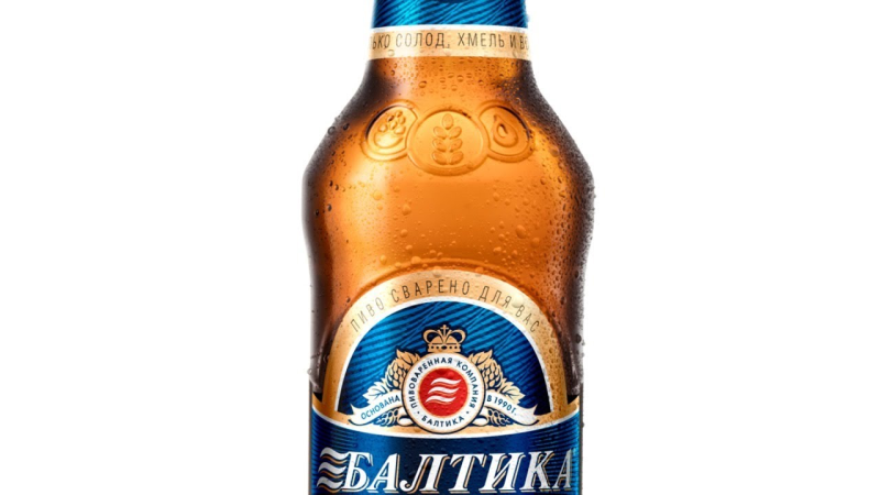 Балтика 3 безалкогольное