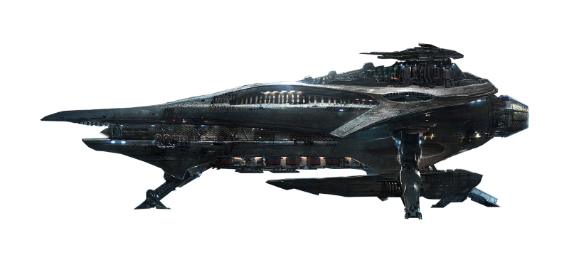 Инопланетный корабль