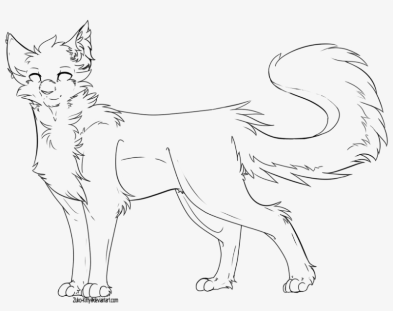 Коты Воители лайны